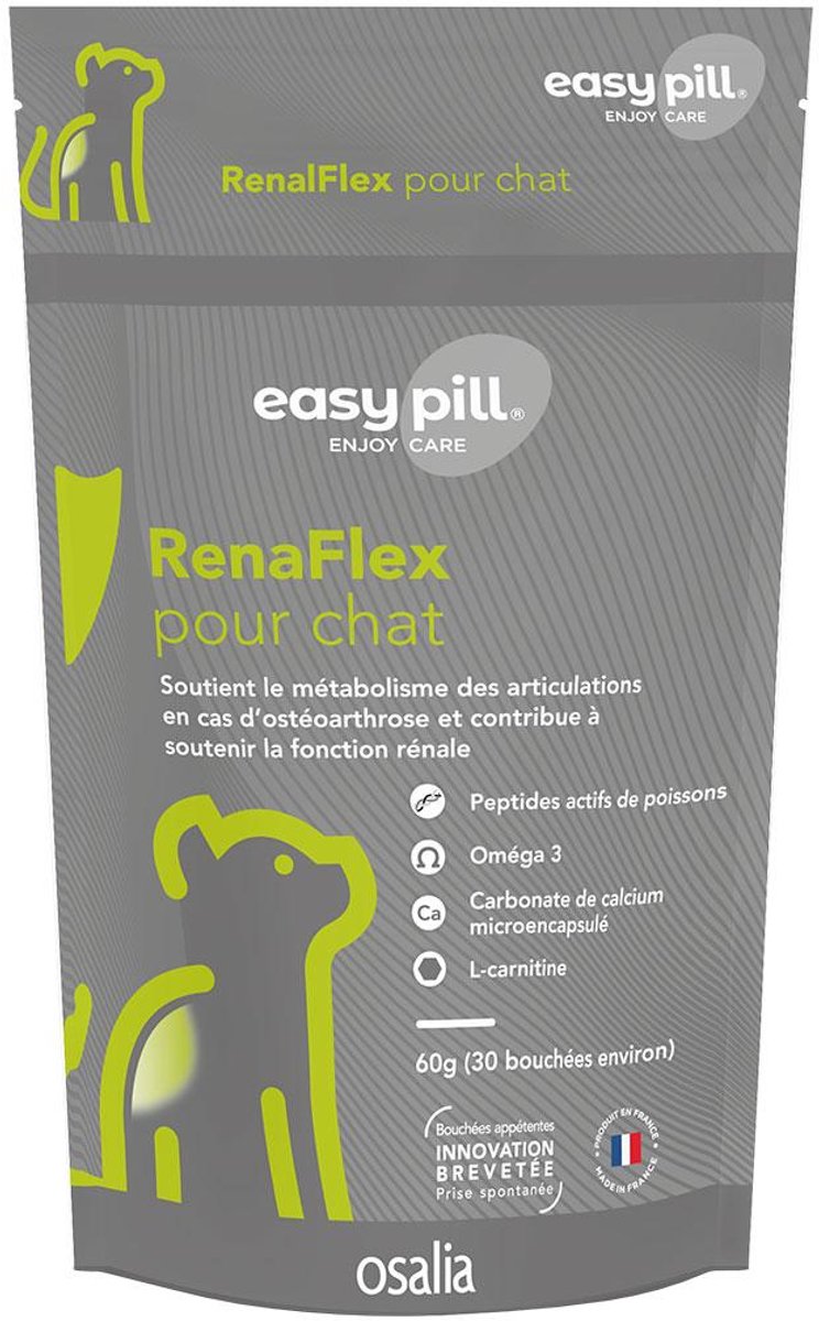 Osalia Easypill RenaFlex Aanvullende Voeding voor Katten 30 Bites