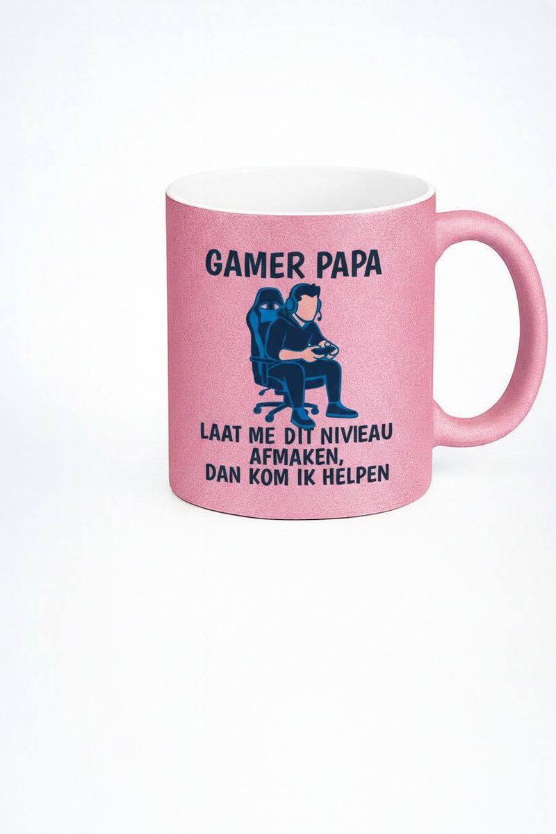 Gamer Papa Mok - Laat me dit niveau afmaken