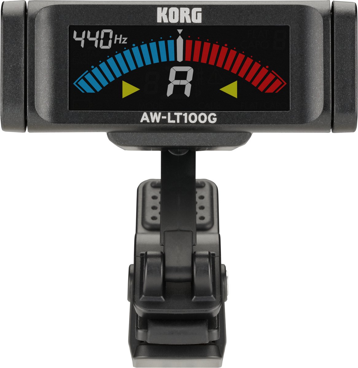 Korg-AW LT100G-Stemapparaat-Clip-On-Gitaar