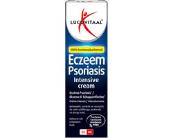 Lucovitaal - Eczeem Psoriasis Intensive Cream - Bodycrème - Medisch hulpmiddel