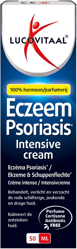 Lucovitaal - Eczeem Psoriasis Intensive Cream - Bodycrème - Medisch hulpmiddel