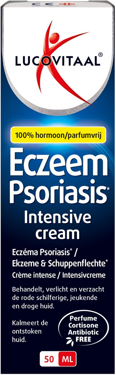 Bol.com Lucovitaal - Eczeem Psoriasis Intensive Cream - Bodycrème - Medisch hulpmiddel aanbieding