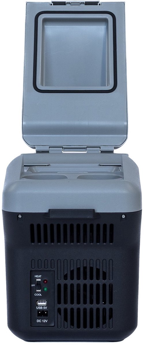 Volkstool® E8 Cool Box 8L - Mini Thermo Elektrische Koelbox - Werkt op 12V - Auto Koelbox - Ruimte voor 10 Blikjes (330ml) – foto 3