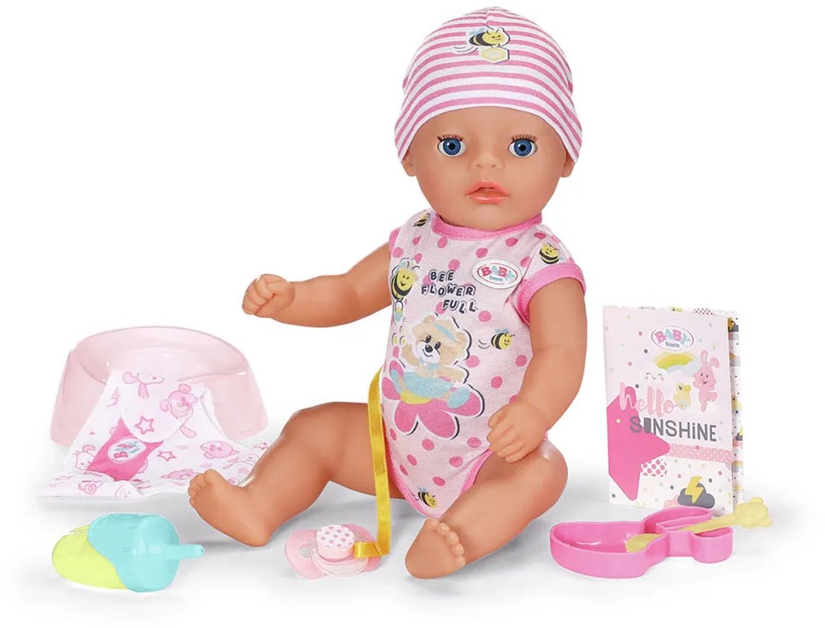 BABY born Lena - Little Baby Girl - 36cm - Babypop — afbeelding 16