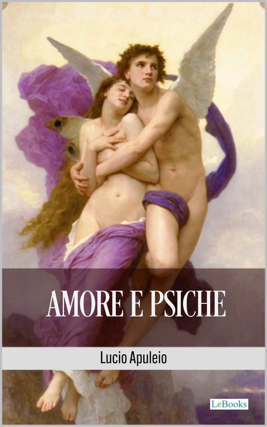 Amore e Psiche - cover