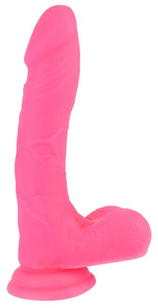 CHISA Dual Density Dildo Pink 8