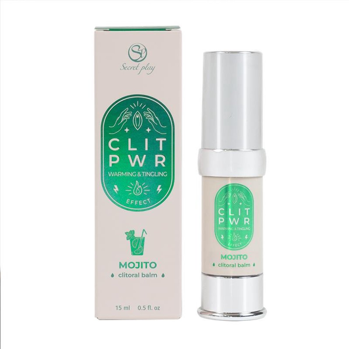 Clit Pwr Clitoral Balm 15 ml