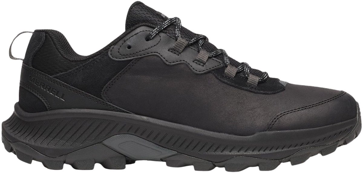 Merrell Speed Strike 2 Leather Outdoorschoenen Heren Zwart
