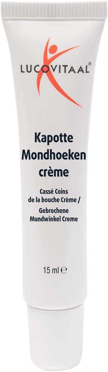 Lucovitaal Kapotte Mondhoeken Crème 15 ml — cadeau in Cadeau-ideeën - foto 4