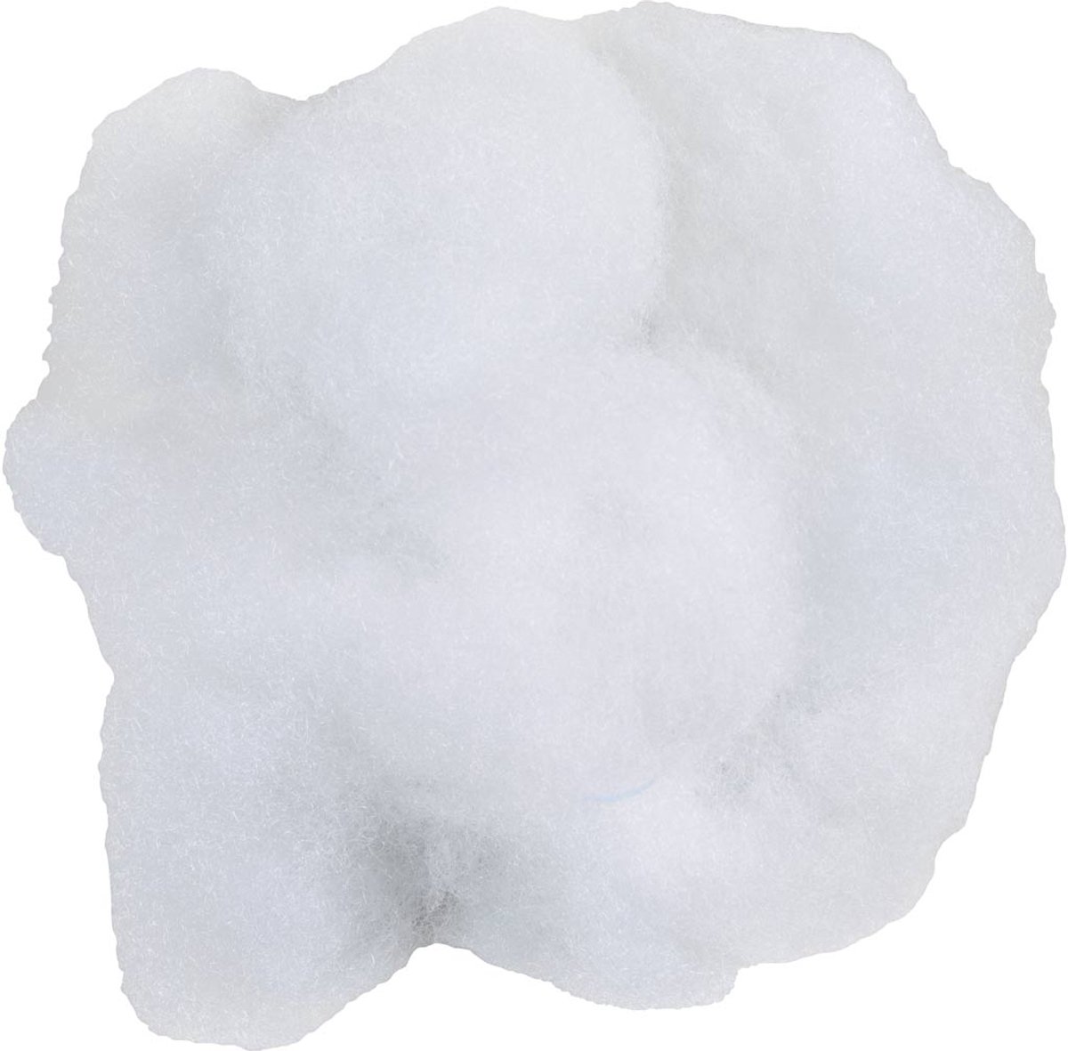 Poppenvulling, wit, 50 gr/ 1 doos
