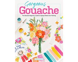 Omslag van Gorgeous Gouache