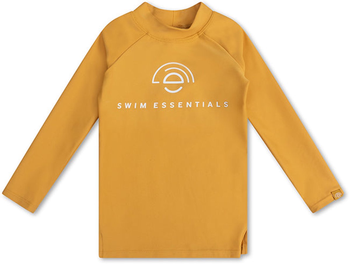 Swim Essentials Zwemshirt Met Lange Mouwen - Geel - Pure Tones