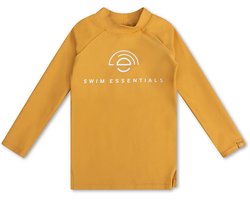 Swim Essentials Zwemshirt Met Lange Mouwen - Geel - Pure Tones