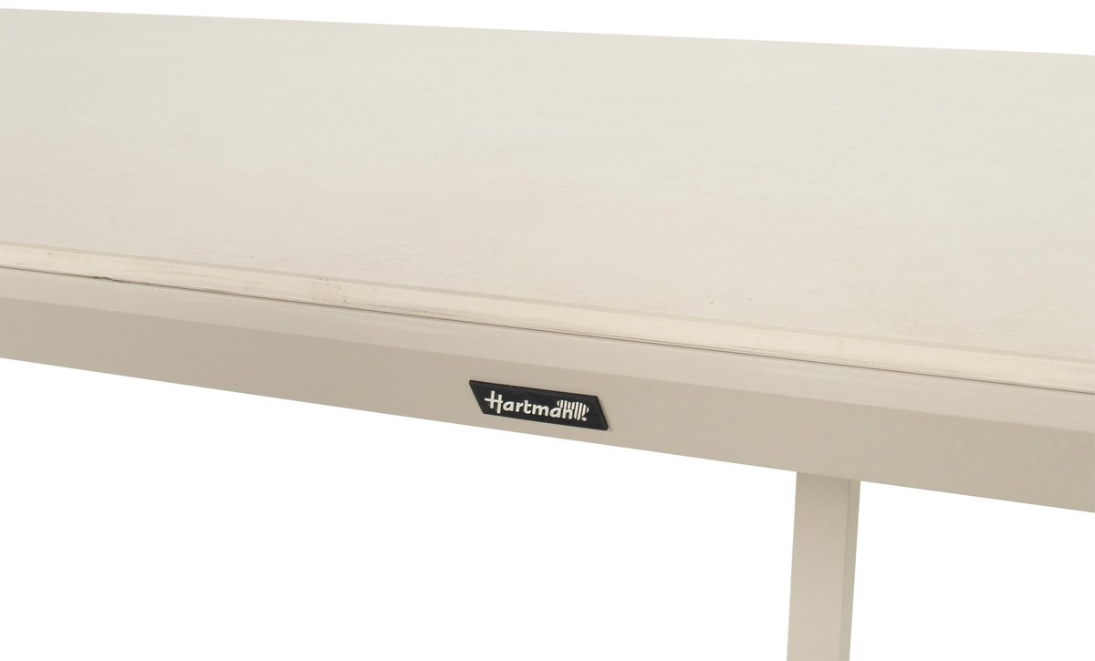 Hartman Kyra table à manger de jardin 240x100 cm - Latte