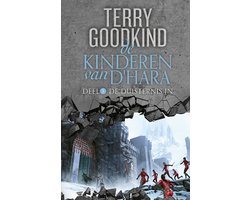 Omslag van De Kinderen van D'Hara 5 - De duisternis in