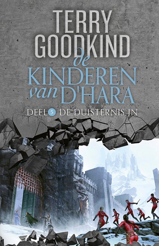De Kinderen van D'Hara 5 - De duisternis in - cover