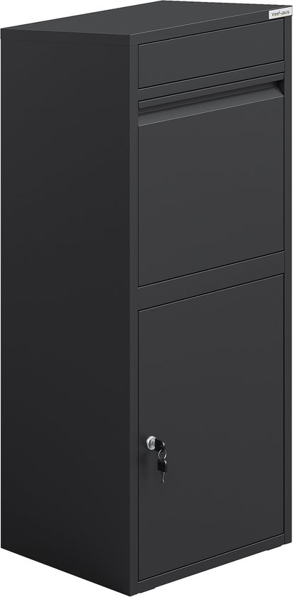 Veehaus - Tikelia - Pakketbrievenbus - Brievenbus - XXL -Metaal - 103 cm x 41 cm x 38 cm