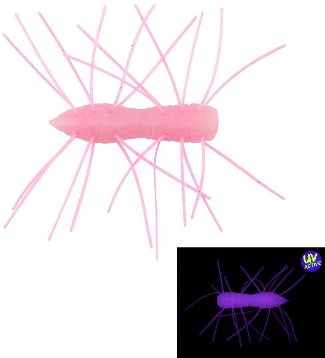 Z-Man Fuzzy BugZ 1.75 Bubble Gum 1.75 / 4.5cm Bubble Gum