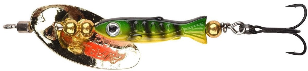 Spro UV Larva Inline Spinner Perch 5cm Perch