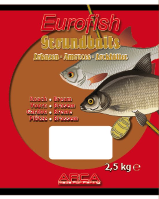 Arca Eurofish Rood 2,5 Kg - Wp van Arca — afbeelding 2