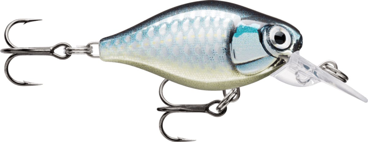 Rapala X-light Crank Mid Runner | 3.5cm | 4g Baby Aspius 3.5cm Baby Aspius