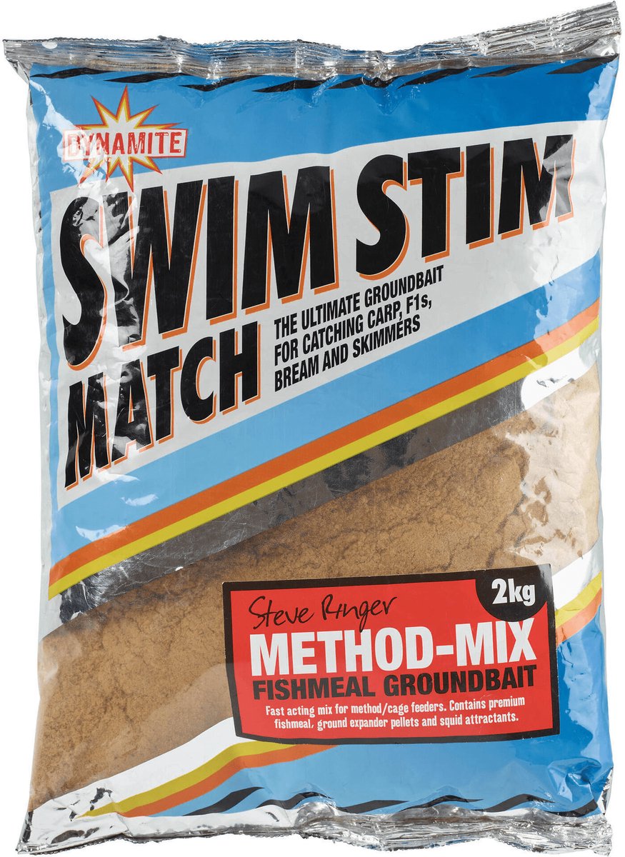 Dynamite Baits Swim Stim Match Method Mix - 2kg - Beige