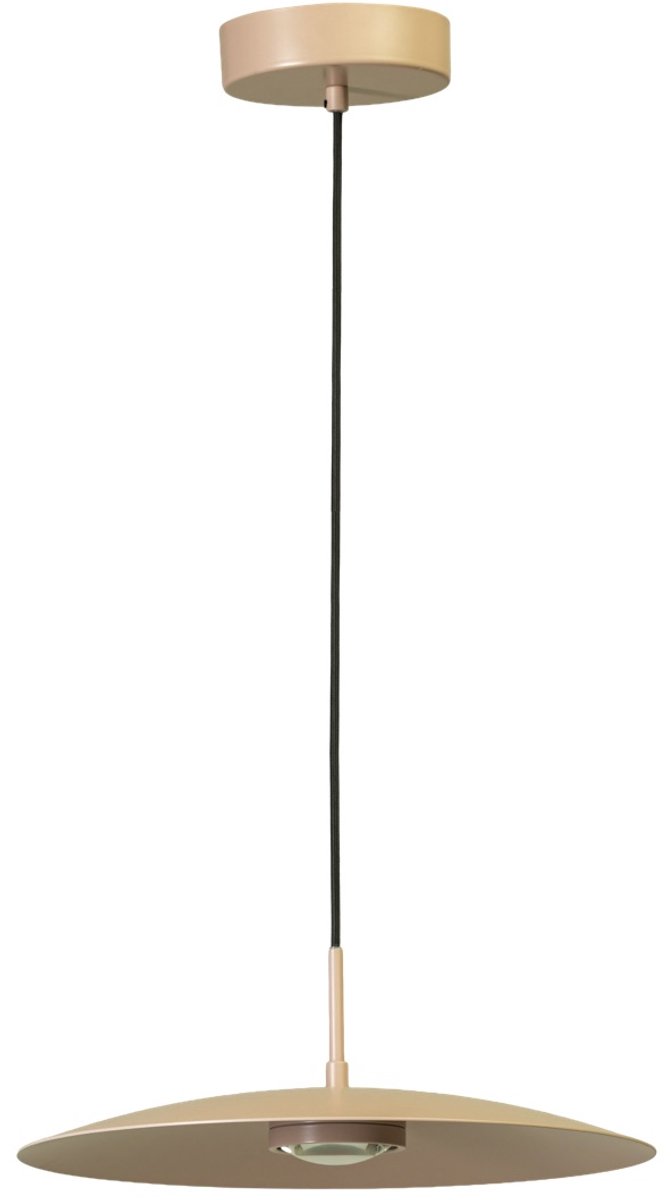 ETH Sanne Hanglamp 40cm Zand 15W Led dim-to-warm