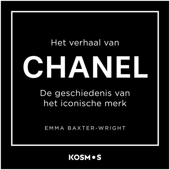 Het verhaal van Chanel - cover