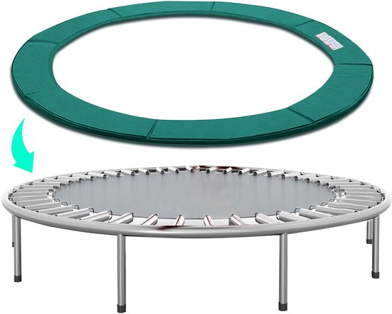 Accessoires De Trampoline, Tapis De Saut De Remplacement Pour Trampoline Rond 244 Cm 78690860