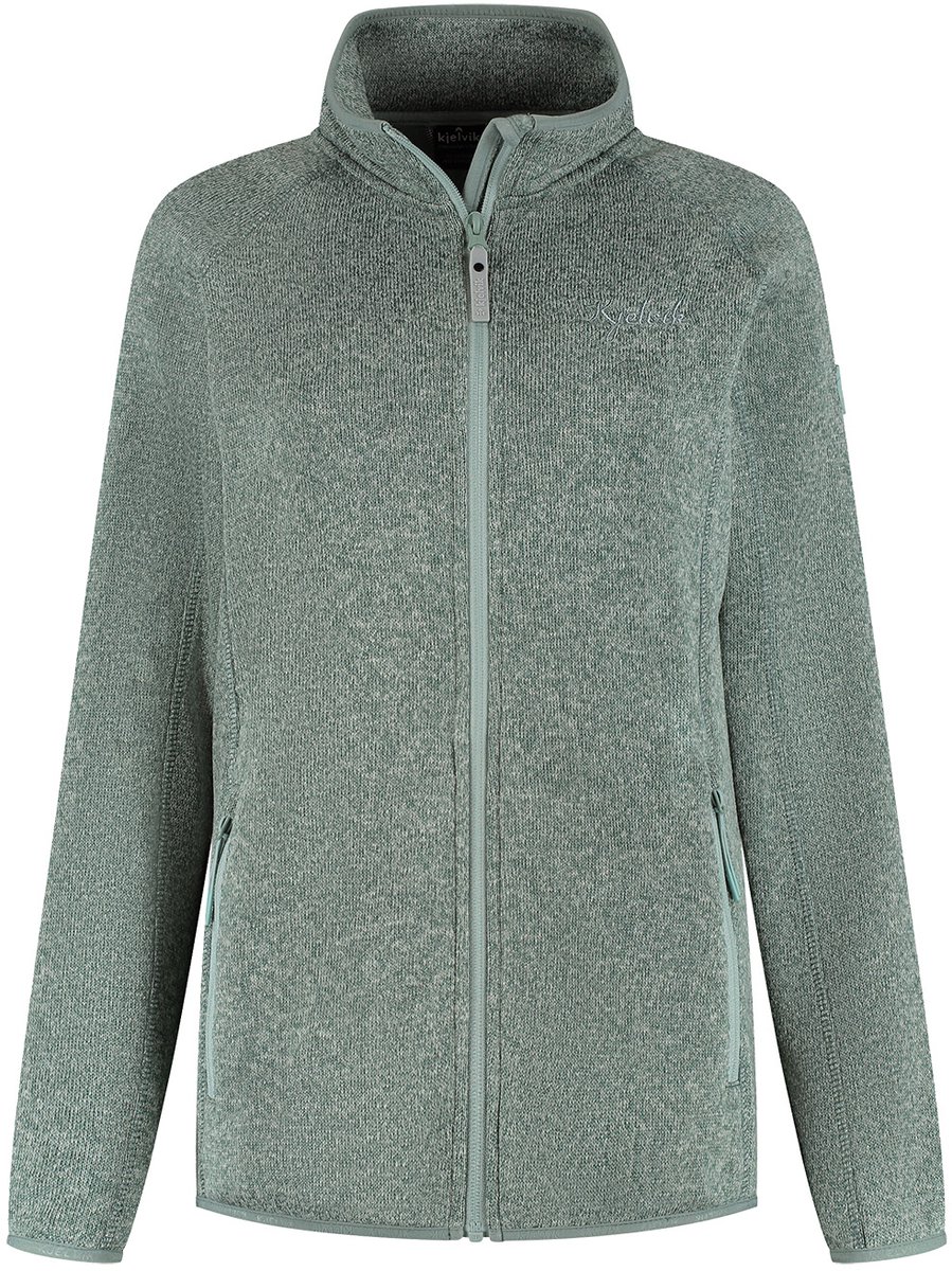 Kjelvik Outdoorvest Birte Blauw