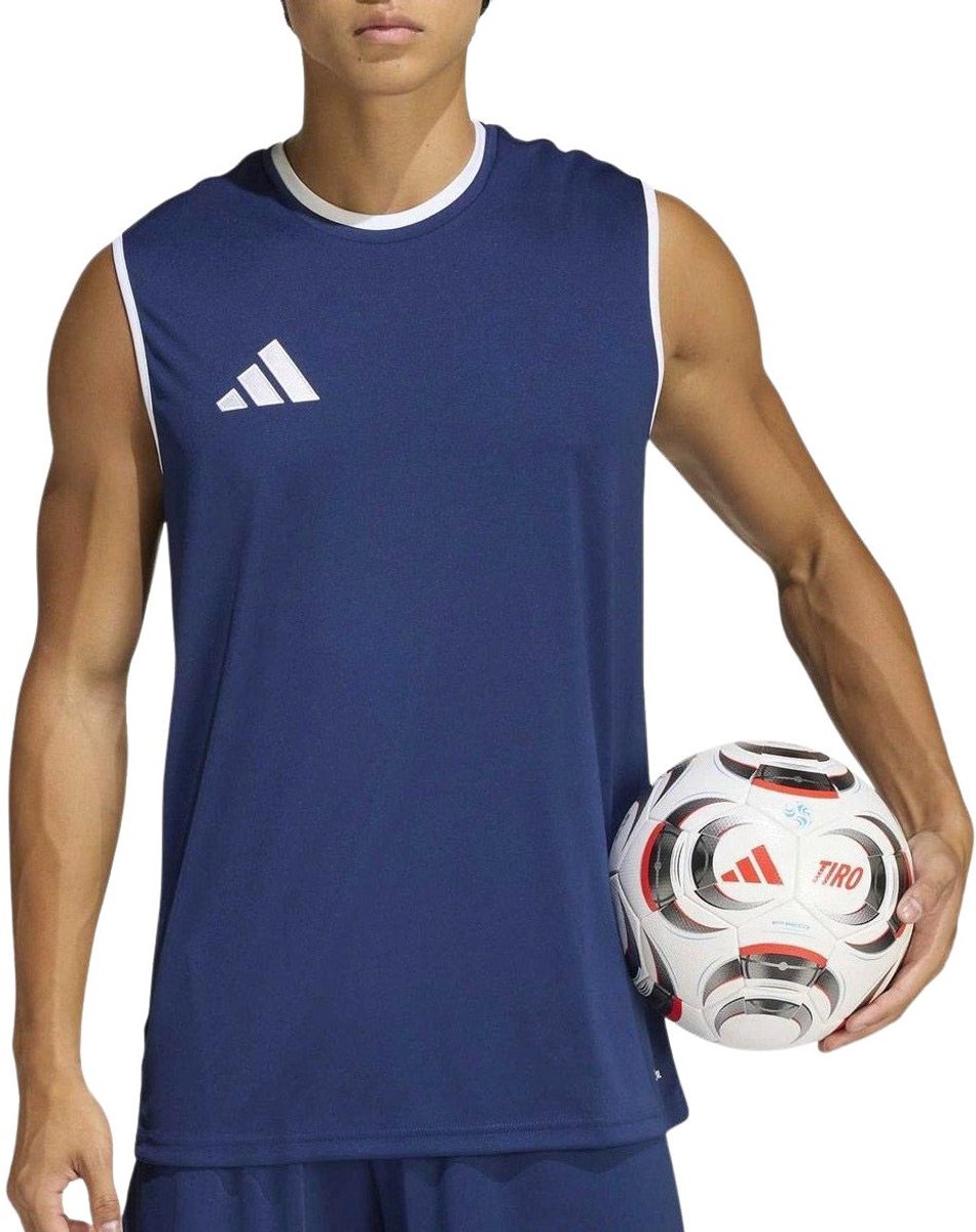 Adidas Entrada 26 Sleeveless Training Top Heren - Maat XXL