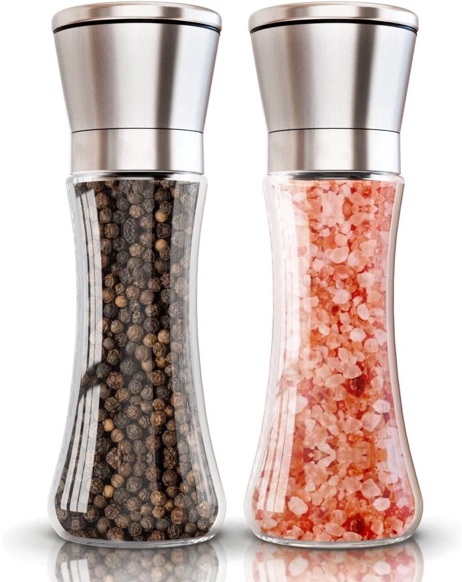 Kruidenmolens - Kruidenmolen - spice grinder - Zout- en pepermolens