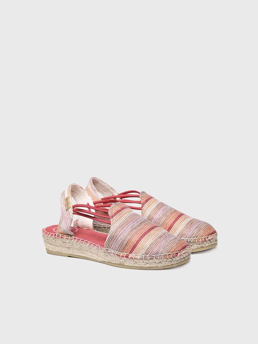 Espadrilles met elastische bandjes | NOA-HV