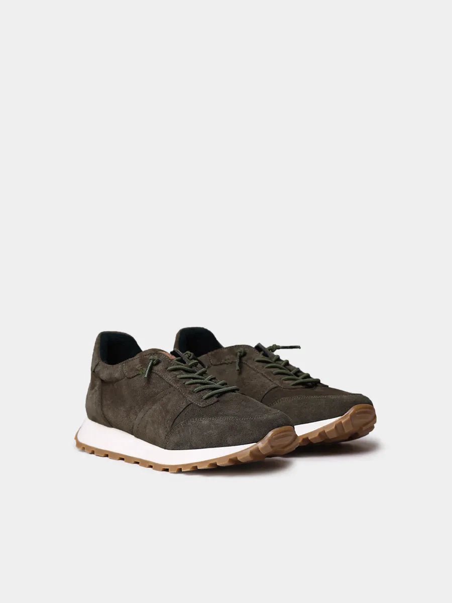 Suède vetersneakers voor dames | ANNA