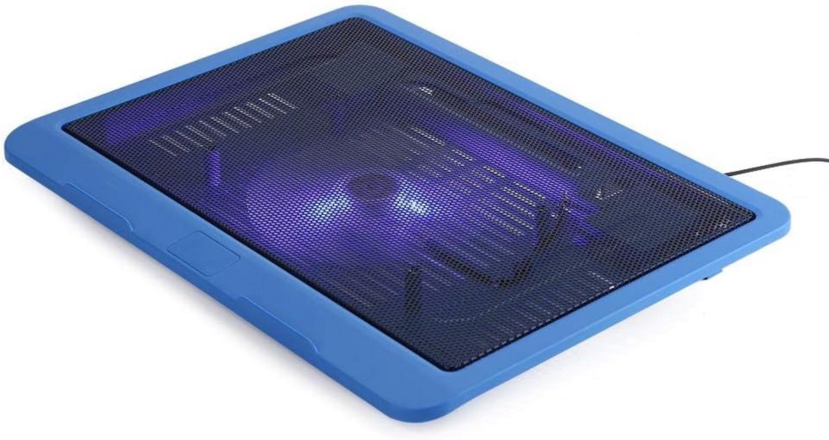 Ergonomische Laptop Koeler met Stille Ventilator en Verstelbare Standaard