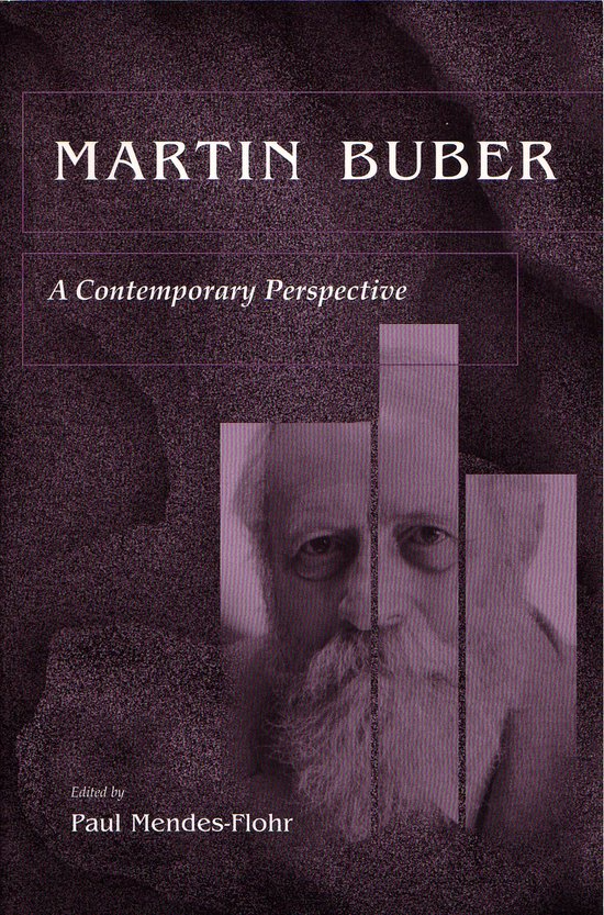 Martin Buber - cover