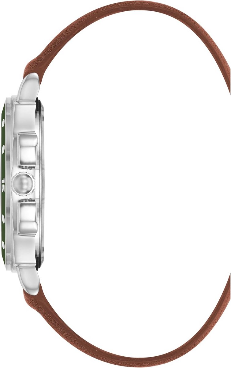 Stijlvol Herenhorloge met Comfortabele Band