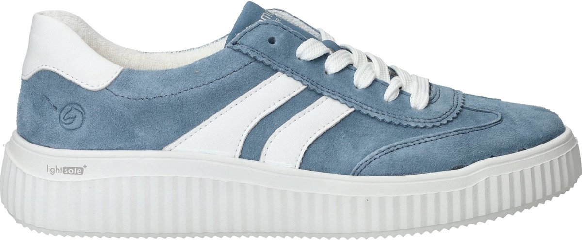 Remonte Sneakers - Dames - Blauw - Maat:36