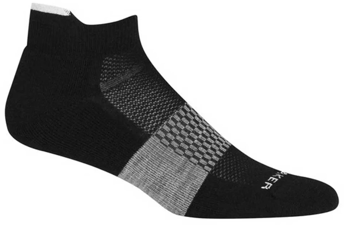 Icebreaker Multisport Light Micro Merino Sokken Zwart EU 47-49 Man