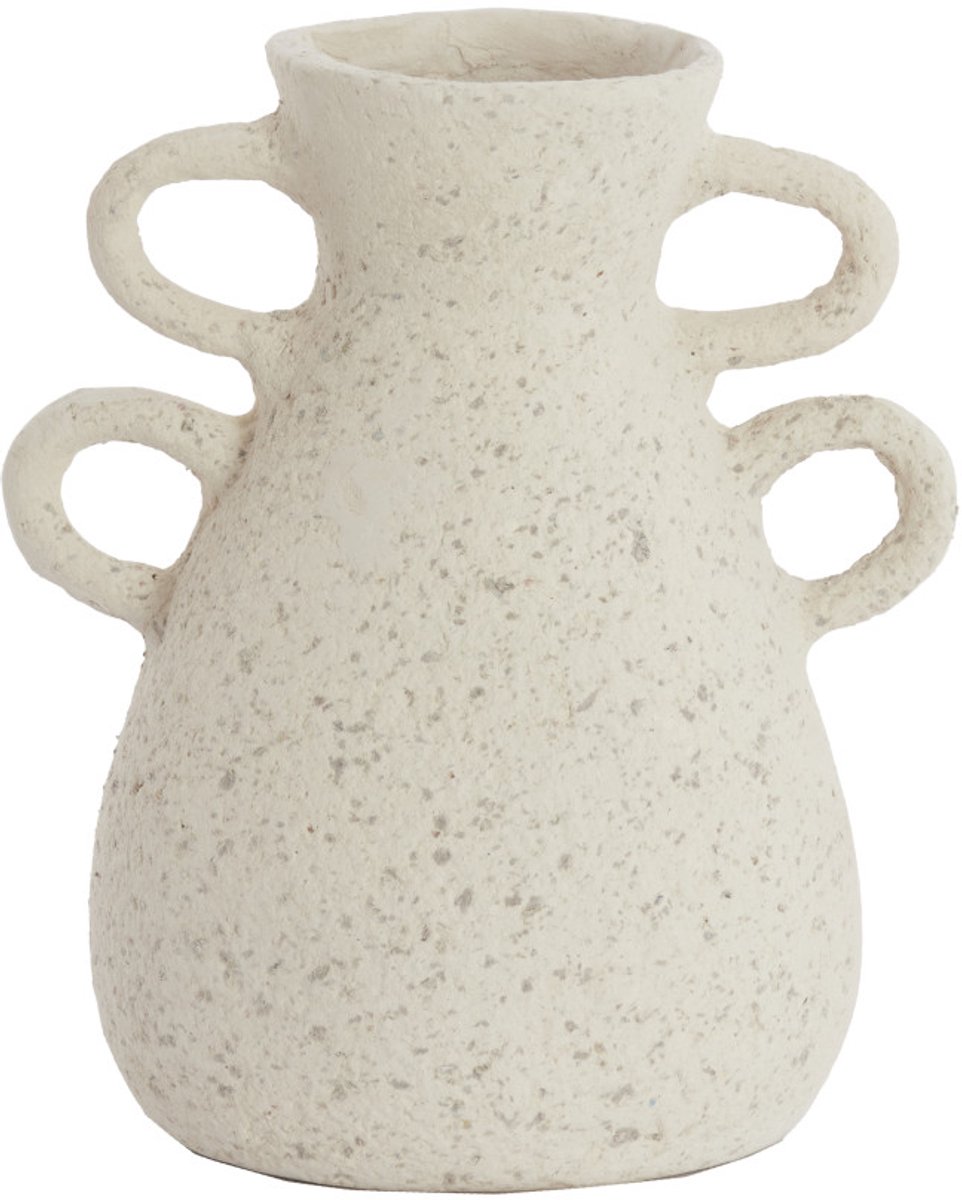 vaas ZEPHAN mat crème – 26x20x30 cm