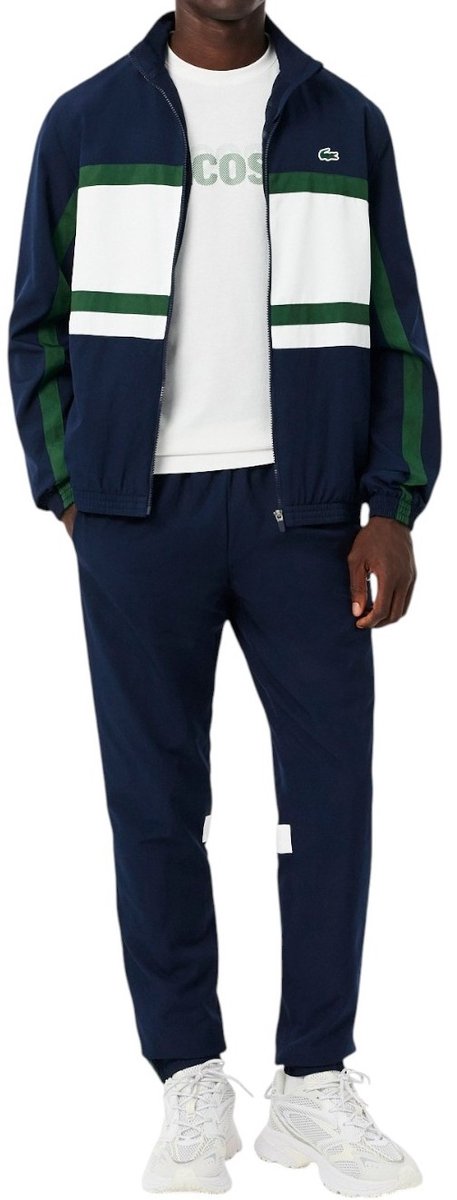Lacoste Heren Trainingspak WH0226/525 1HW1 Blauw