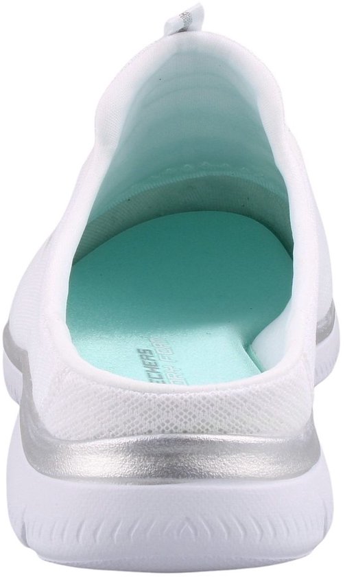 Skechers Summits Swift Step dames instappers blanc - Taille 36 - Confort extra - Memory Foam