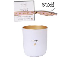 My Flame - Sojakaars & Armband - Mama - Cadeau - Liefde - Moederdag - Valentijn
