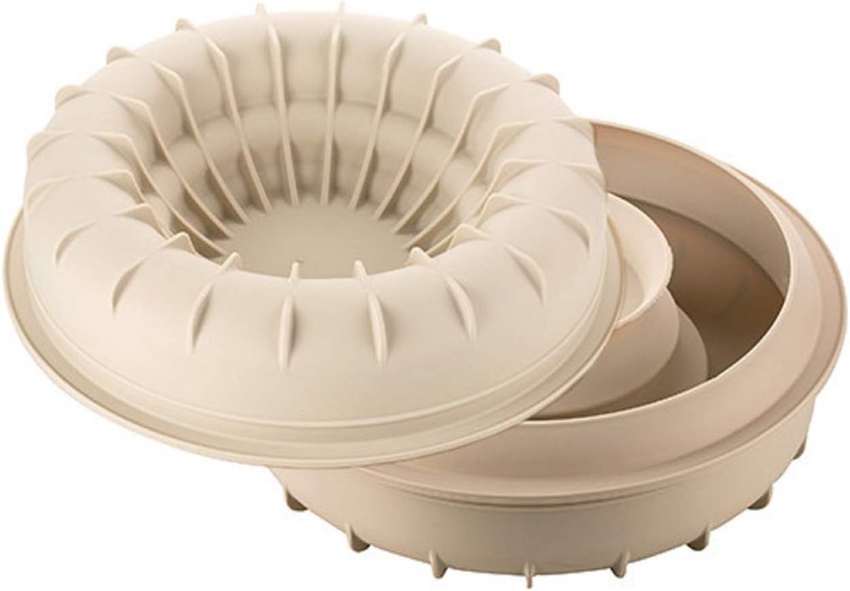 Ronde Siliconen Bakvorm Ø220 mm voor Taart en Gebak