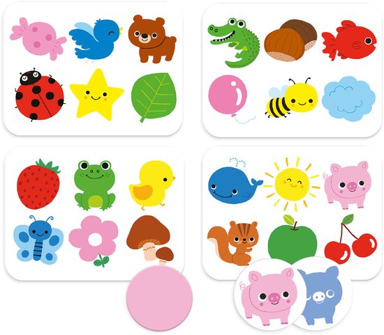 Jumbo - Ik Leer - Vormen en Kleuren - Educatief spel - Vanaf 3 jaar