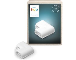 Philips Hue Flux Hoekconnector - Verbindt 2 hoekstrips in 90° hoek - Doorlopende gelijkmatige…