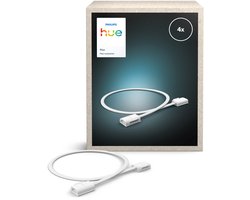 Philips Hue Flux Verbindingskabel - Creëert lichtvrije zones - 50 cm lang - Flexibele en eenvoudige…