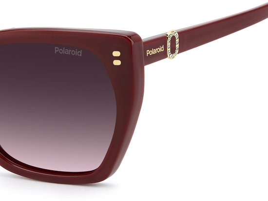 Polaroid Zonnebril PLD 4198/S/X Volwassenen Rood Polariserend ECO friendly materials van Polaroid — afbeelding 4