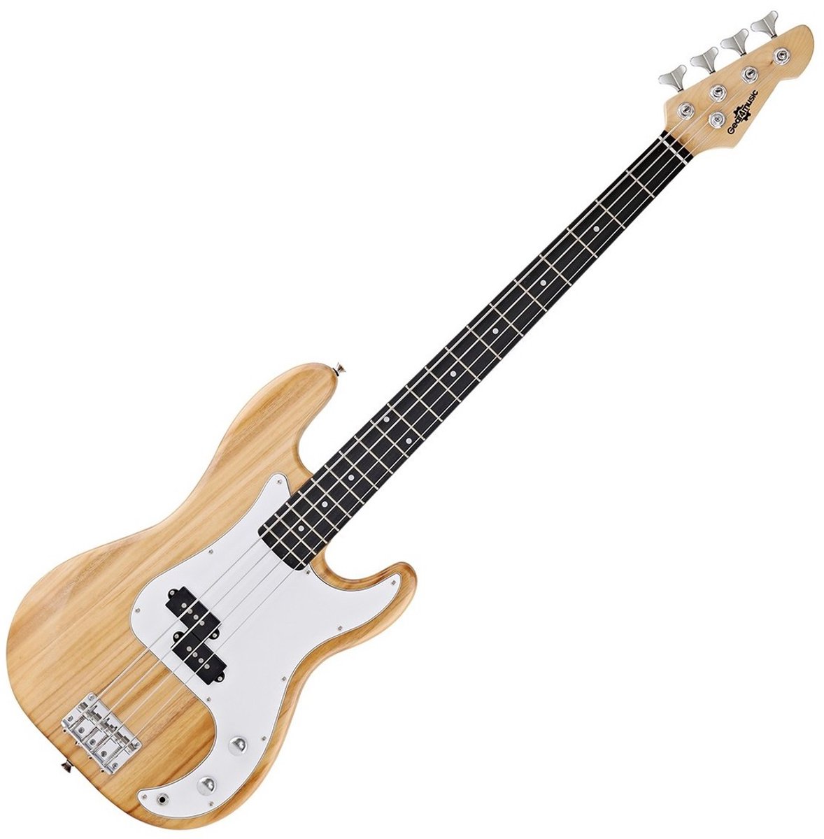 LA Basgitaar van Gear4music, Naturel
