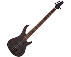 G4M 878 Basgitaar Walnut Stain